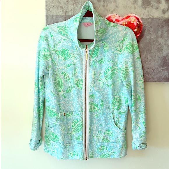 Lilly Pulitzer Tops - Lilly Pulitzer zip up